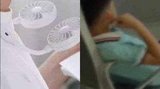 Em bé 7 tuổi bị liệt mặt vì dùng quạt sai cách: BS cảnh báo nguy hiểm và cách phòng tránh khi dùng quạt