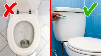 Thói quen dùng bồn cầu sai cách gây ảnh hưởng sức khỏe nghiêm trọng mà rất nhiều người đang mắc phải