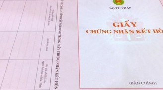 Giấy xác nhận tình trạng hôn nhân phải ghi tên người dự định cưới: Thực hư thế nào?