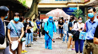 Từ 0h 19/7: Người dân Hà Nội chỉ ra ngoài khi thực sự cần thiết, dừng các hoạt động kinh doanh không thiết yếu