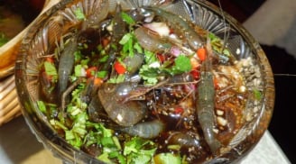 Làm thử món tôm 'say rượu' vừa tươi vừa ngọt, ai ăn cũng nhớ