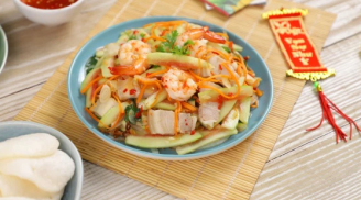 Nhà có dưa hấu đừng vội vứt bỏ vỏ, làm theo cách này có ngay món ngon lạ miệng