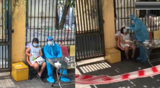 Cô bé 8 tuổi cầu cứu bác sĩ: 'Chú cho mẹ cháu thở oxy đi, hãy giúp mẹ cháu với ạ'