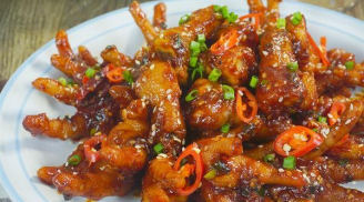 Chân gà chế biến theo cách này có ngay món ngon không ai nỡ chối từ