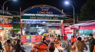 Phong toả một phần chợ Long Biên do có ca mắc Covid-19
