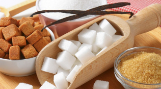 Đường đỏ, đường trắng, đường phèn tác dụng khác nhau hoàn toàn: Loại tốt loại có hại, lưu ý để không dùng sai