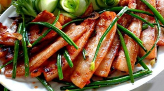 4 món ngon xuất sắc từ thịt ba chỉ, tha hồ đổi món trong những ngày giãn cách