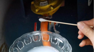Buổi tối đặt một cục xà phòng lên bếp gas sáng dậy bạn sẽ thấy ngay điều bất ngờ
