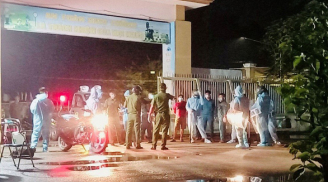 Không được mua thuốc lá, F0 cầm dao làm loạn khu cách ly