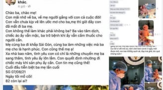 Sự thật chính xác đằng sau chuyện ''Bác sĩ Khoa rút ống thở của mẹ mắc Covid-19 để cứu sản phụ sắp sinh''