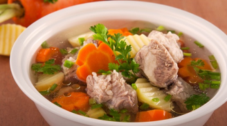 3 món canh giải nhiệt cho mẹ bầu những ngày hè oi nóng