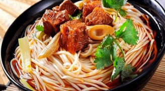 Mách bạn cách nấu mỳ Trùng Khánh chuẩn vị Trung Hoa, thơm ngon đậm đà