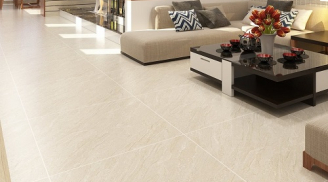 Cách lựa chọn gạch lát nền phòng khách đẹp và hợp phong thủy