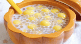 Mách bạn cách nấu chè bí đỏ thơm ngon, bổ dưỡng giải nhiệt ngày hè