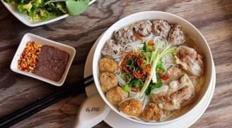 Bữa sáng vừa ngon vừa bổ với món bún mọc sườn non chuẩn vị hơn cả ngoài hàng