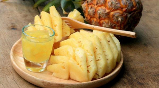 Mách bạn: Mẹo ăn dứa không sợ rát lưỡi, quả lại ngọt thơm gấp 3 - 4 lần thông thường