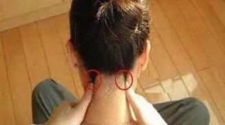 Trước khi đi ngủ bấm vào 3 huyệt này giúp bạn ngủ sâu giấc, ai cũng nên biết