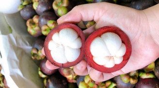 Mẹo chọn măng cụt 'bách phát bách trúng', 10 quả ngon ngọt cả 10