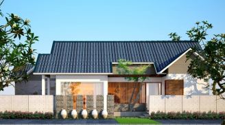 Những mẫu nhà cấp 4 đơn giản nhưng vô cùng hút mắt, ai nhìn vào cũng mê