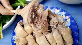 Đầu bếp tiết lộ: Mẹo luộc vịt không tốn 1 giọt nước, làm nhàn tênh lại thơm mềm, vị ngọt gấp 3 lần