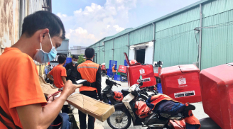 Từ 0h ngày 23/8, TP.HCM tạm dừng shipper giao hàng tại các quận, huyện nào?