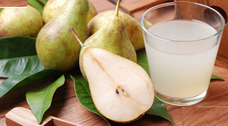 Cách nấu nước lê chanh sả ngọt thanh lại tăng sức đề kháng cho cả nhà