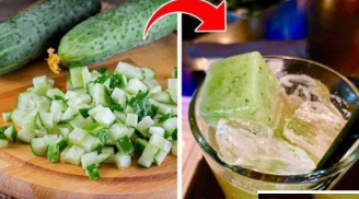 Bỏ thứ này vào cốc nước uống mỗi ngày giúp đánh tan mỡ bụng, cân nặng giảm
