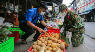 Một phường ở TP.HCM bị 'bùng' 30 đơn hàng trong ngày khi giúp dân đi chợ hộ