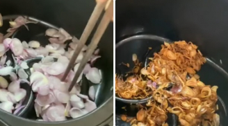 3 cách phi hành khô thơm, giòn, không cần phơi mà vẫn để được lâu