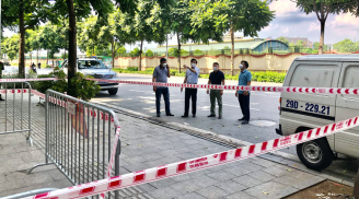 Thêm 2 khu vực ở quận Thanh Xuân bị phong toả tạm thời và khử khuẩn