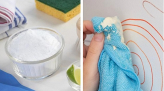Mách chị em 6 bí quyết loại sạch vết bẩn trên tường nhà