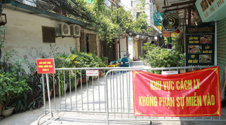 Hà Nội tiếp tục giãn cách xã hội sau ngày 6/9, chia 3 phân vùng