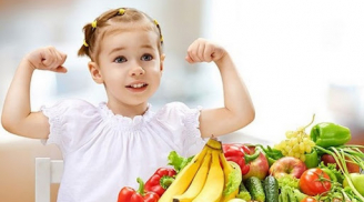 Cho trẻ ăn gì để tăng cường sức đề kháng, phòng tránh nhiễm khuẩn cực tốt