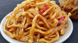 Cách ngâm củ cải giòn ngon, thấm vị đậm đà, ai ăn cũng thích mê