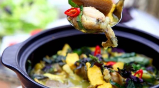 Mẹo làm ếch om chuối đậu đậm vị miền Bắc, ai ăn cũng gật gù khen ngợi