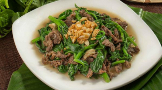 Mồng tơi đừng vội luộc hay xào, chế biến theo cách này ngon hết nấc, ai ăn cũng mê ngay