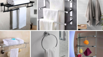 Vị trí tối kị không được treo khăn mặt kẻo gây hại khó lường cho sức khỏe