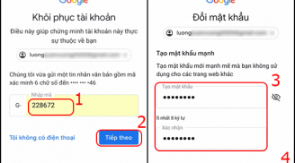 Mẹo đơn giản để bạn lấy lại mật khẩu Gmail mà không cần số điện thoại