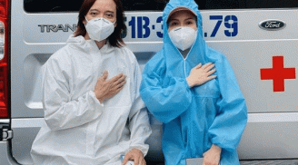 Việt Hương bị đào lại clip xin tiền xây chùa dù từng tuyên bố chưa bao giờ kêu gọi quyên góp
