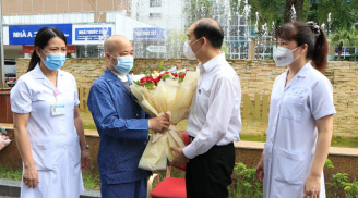 Bệnh nhân F0 từng phải can thiệp EMCO khỏi Covid-19 và hành trình 50 ngày 'thoát cửa tử'