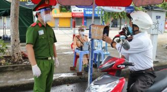 Phát hiện 135 trường hợp F0 ở TP.HCM lưu thông trên đường