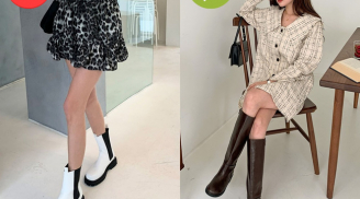 4 kiểu boots đã lỗi mốt trong năm 2021, rất khó mix đồ lại dìm dáng