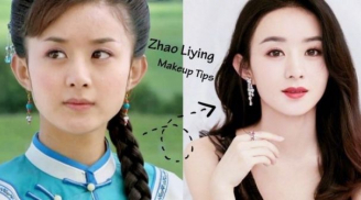 Mẹo trang điểm giúp Triệu Lệ Dĩnh ngày càng thăng hạng nhan sắc trẻ trung