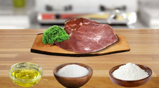 Mẹo làm sạch gan heo đơn giản, loại bỏ hết độc tố lại không sợ mùi tanh