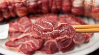 Mẹo chọn thịt bò tươi ngon, không ngậm nước, không nhầm lẫn với thịt lợn tẩm màu