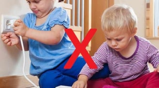 Đừng bao giờ cho con ở nhà một mình nếu chưa dạy cho trẻ biết kĩ năng này