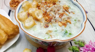 Hướng dẫn cách nấu cháo sườn thơm ngon sánh mịn, ngon hơn cả ngoài hàng