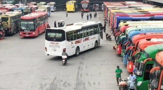 27 tỉnh thành đồng ý cho xe khách liên tỉnh chạy trở lại, áp dụng quy định xét nghiệm đến hết ngày 20/10