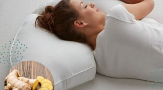 Bỏ 1 củ gừng dưới gối trước khi ngủ, sáng mai thức dậy ai cũng phải bất ngờ khi thấy điều này