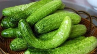 Người bán dưa sẽ không cho bạn biết: Mua dưa chuột nên chọn quả cong hay thẳng?